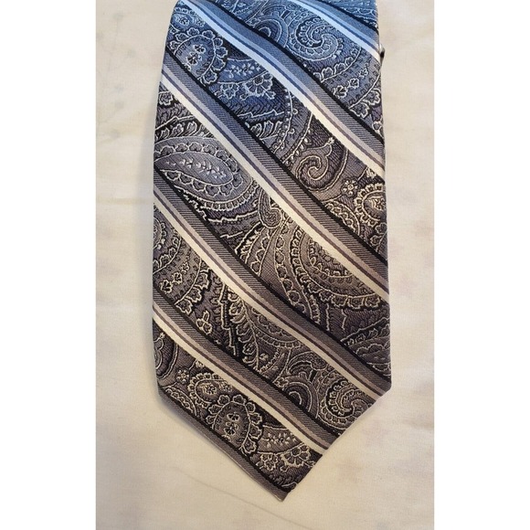 Pronto Uomo Couture, Hand Made, 100% Silk, Men’s Neck Tie, Made In China NWT - Picture 1 of 4